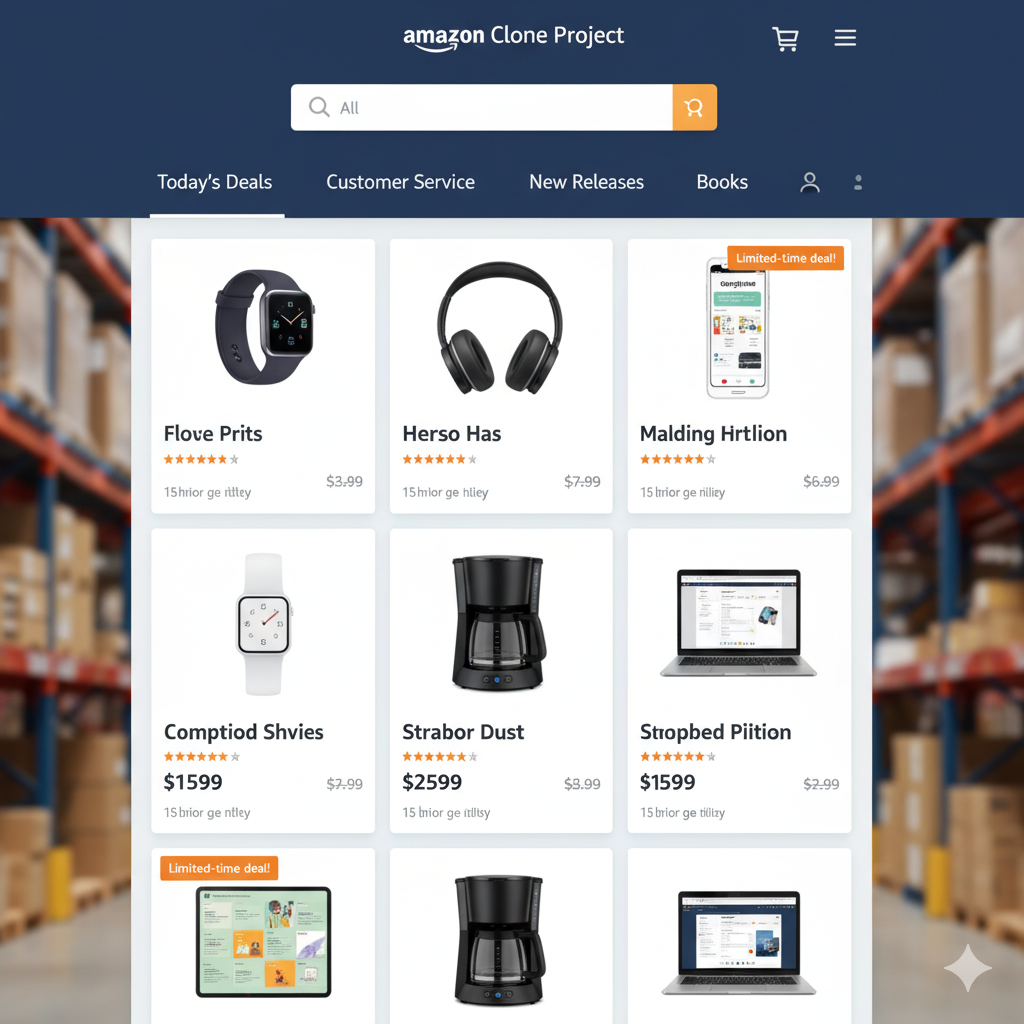 Amazon Clone Project